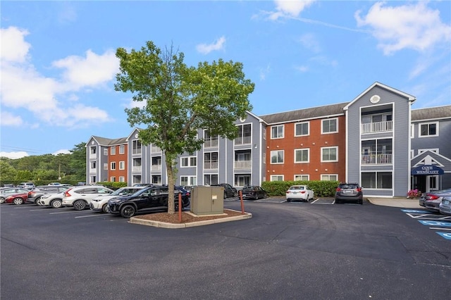 1800 Douglas Ave Unit 304, North Providence, RI 02904 - view of apartment building / complex with uncovered parking