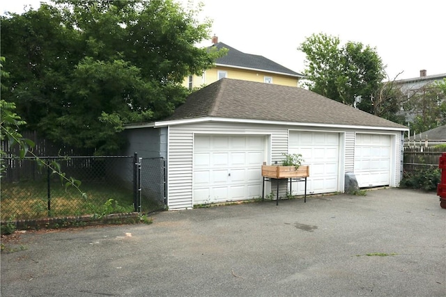 35 Merida Ave, Woonsocket, RI 02895 - view of detached garage