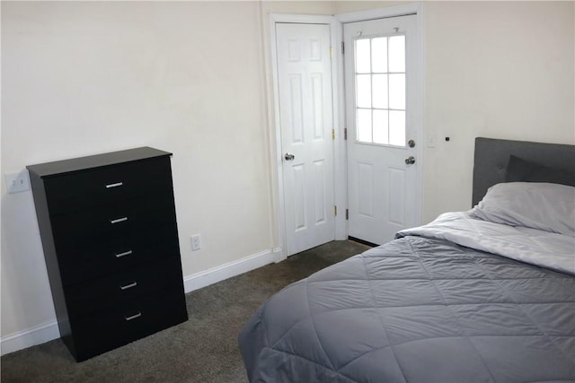 35 Merida Ave, Woonsocket, RI 02895 - bedroom featuring dark carpet and baseboards