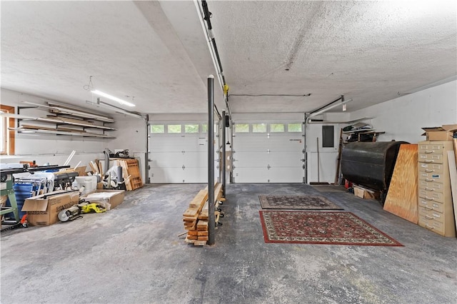 106 Lauri Dr, Charlestown, RI 02813 - garage with oil tank