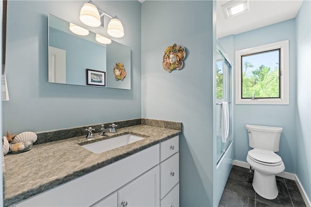 106 Lauri Dr, Charlestown, RI 02813 - full bath with vanity, shower / bath combination, and tile patterned floors