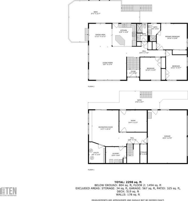 106 Lauri Dr, Charlestown, RI 02813 - view of home floor plan