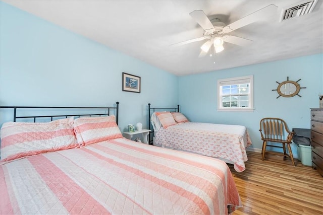 2 Geraldine Blvd, Narragansett, RI 02882 - bedroom featuring light wood finished floors and a ceiling fan