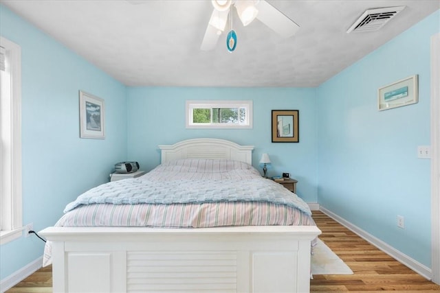 2 Geraldine Blvd, Narragansett, RI 02882 - bedroom featuring light wood finished floors and a ceiling fan