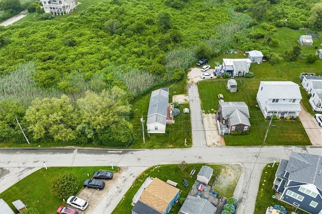 2 Geraldine Blvd, Narragansett, RI 02882 - aerial perspective of suburban area