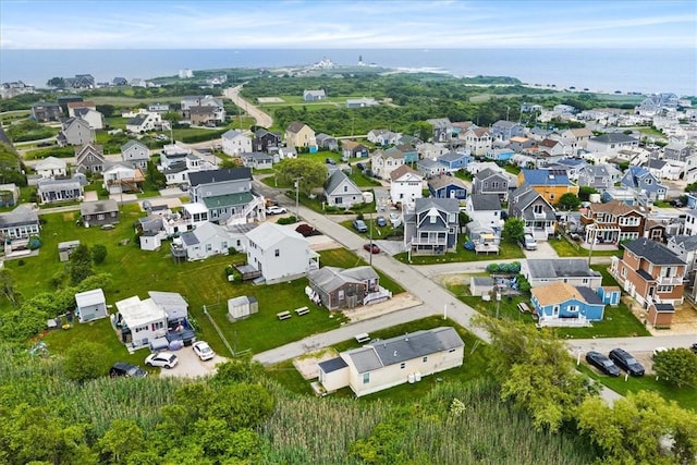 2 Geraldine Blvd, Narragansett, RI 02882 - aerial overview of property's location with nearby suburban area