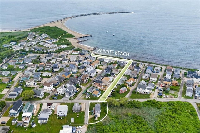 2 Geraldine Blvd, Narragansett, RI 02882 - aerial overview of property's location with nearby suburban area and a large body of water
