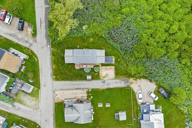 2 Geraldine Blvd, Narragansett, RI 02882 - drone / aerial view