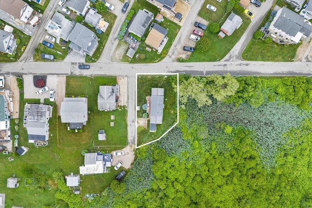 2 Geraldine Blvd, Narragansett, RI 02882 - aerial view of property's location with nearby suburban area