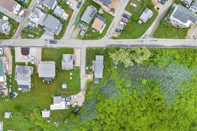 2 Geraldine Blvd, Narragansett, RI 02882 - aerial view of property's location with nearby suburban area