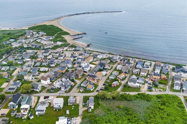 2 Geraldine Blvd, Narragansett, RI 02882 - aerial view of property and surrounding area with a nearby body of water and nearby suburban area