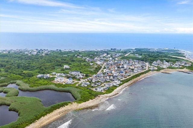 2 Geraldine Blvd, Narragansett, RI 02882 - aerial view of property's location with a large body of water and nearby suburban area