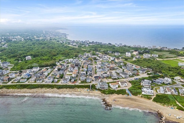 2 Geraldine Blvd, Narragansett, RI 02882 - aerial view of property's location with a large body of water and nearby suburban area