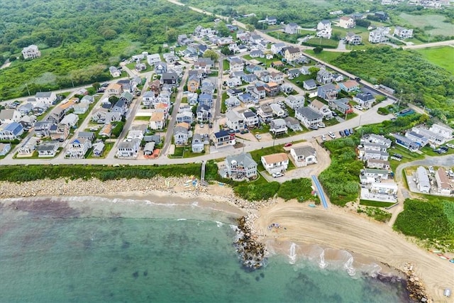 2 Geraldine Blvd, Narragansett, RI 02882 - aerial overview of property's location with nearby suburban area and a nearby body of water