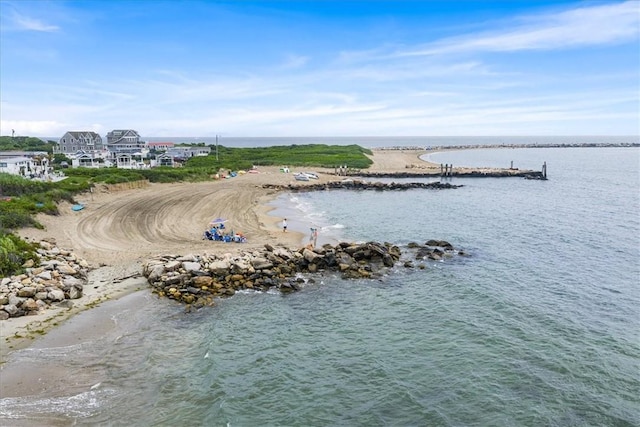 2 Geraldine Blvd, Narragansett, RI 02882 - drone / aerial view of a nearby body of water