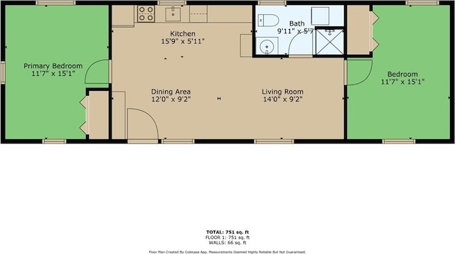 2 Geraldine Blvd, Narragansett, RI 02882 - view of property floor plan