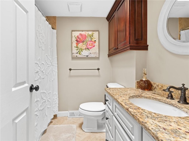 15 Sycamore Dr, West Warwick, RI 02893 - full bath featuring vanity and tile patterned floors