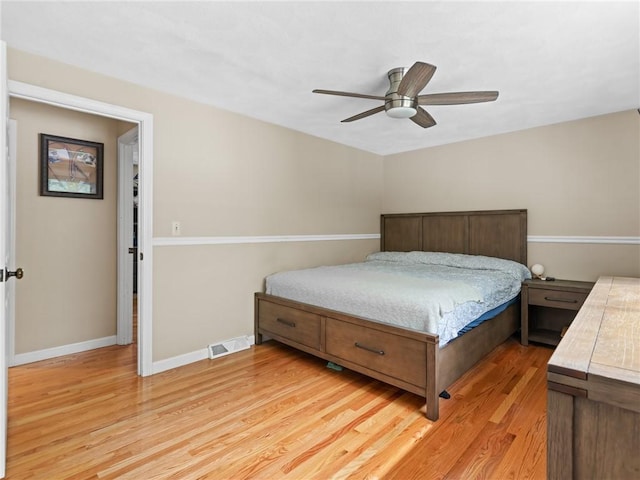15 Sycamore Dr, West Warwick, RI 02893 - bedroom featuring light wood finished floors and ceiling fan