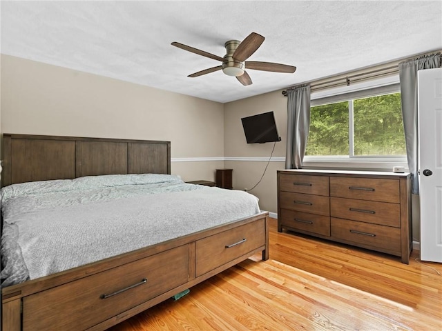 15 Sycamore Dr, West Warwick, RI 02893 - bedroom featuring light wood-style floors and ceiling fan
