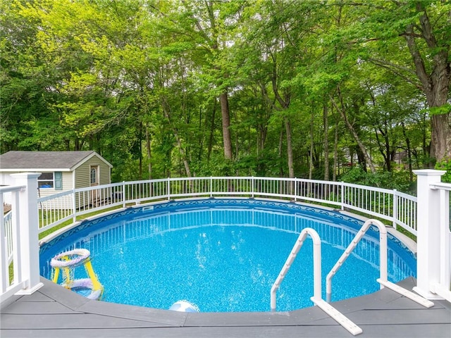 15 Sycamore Dr, West Warwick, RI 02893 - view of pool with an outdoor structure