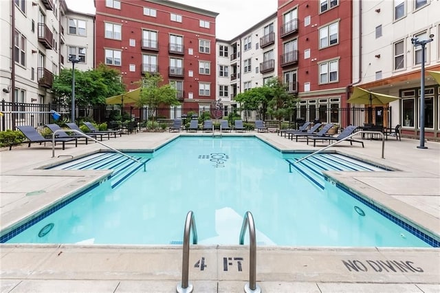 1000 Providence Pl Unit 449, Providence, RI 02903 - community pool featuring a patio area