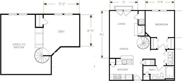 1000 Providence Pl Unit 449, Providence, RI 02903 - view of room layout