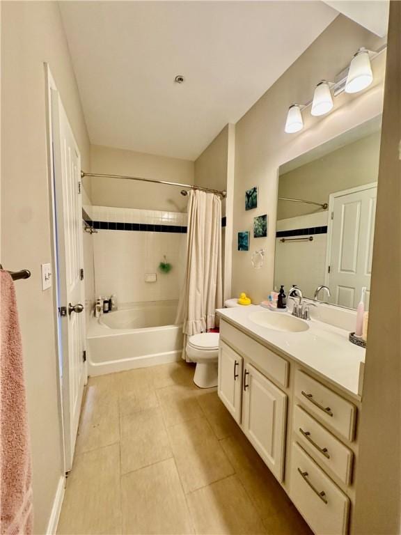 1000 Providence Pl Unit 449, Providence, RI 02903 - bathroom featuring tile patterned flooring, shower / bath combo with shower curtain, and vanity