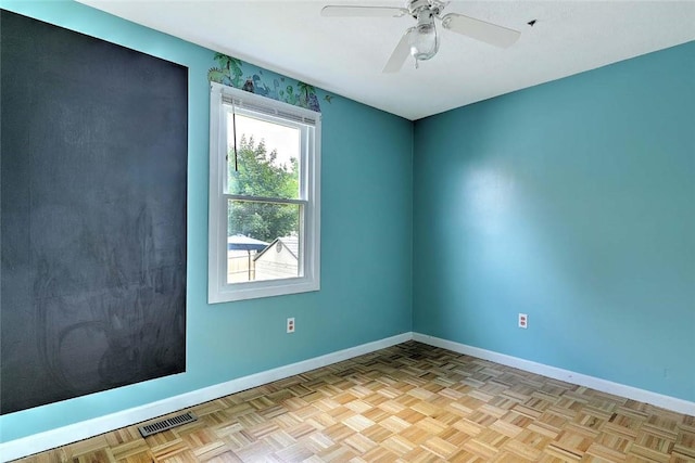 28 Plant St, Cumberland, RI 02864 - empty room featuring baseboards and ceiling fan