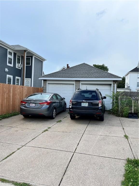 35 Appleton Ave, Pawtucket, RI 02860 - view of front of house featuring concrete driveway
