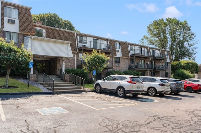 750 Quaker Ln Unit B112, Warwick, RI 02818 - view of property featuring uncovered parking