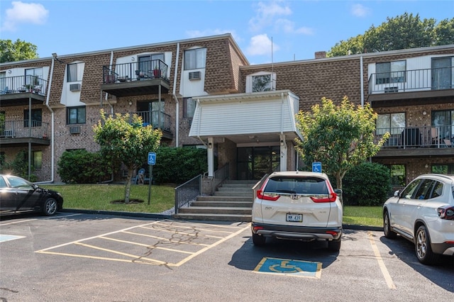 750 Quaker Ln Unit B112, Warwick, RI 02818 - view of property featuring uncovered parking