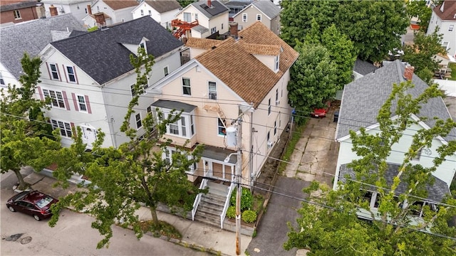 38 Vine St, East Providence, RI 02914 - aerial view of residential area
