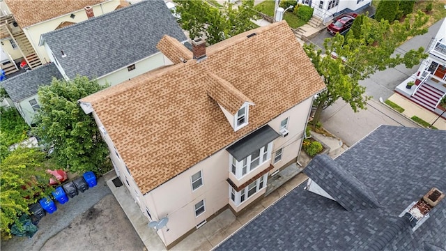 38 Vine St, East Providence, RI 02914 - view from above of property