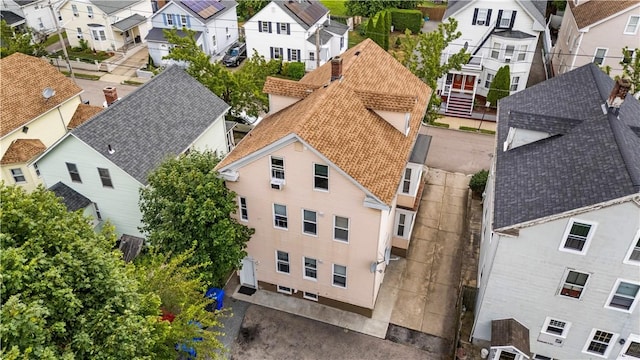 38 Vine St, East Providence, RI 02914 - aerial view of residential area