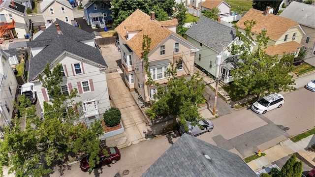 38 Vine St, East Providence, RI 02914 - aerial view of residential area