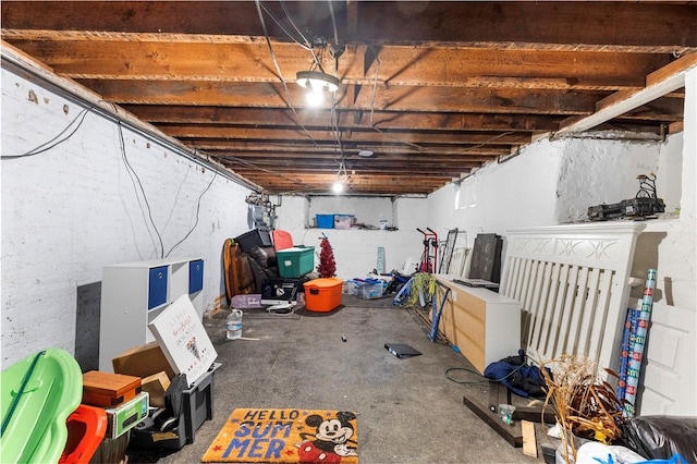 38 Vine St, East Providence, RI 02914 - view of unfinished below grade area