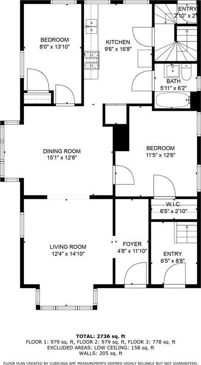 38 Vine St, East Providence, RI 02914 - view of home floor plan
