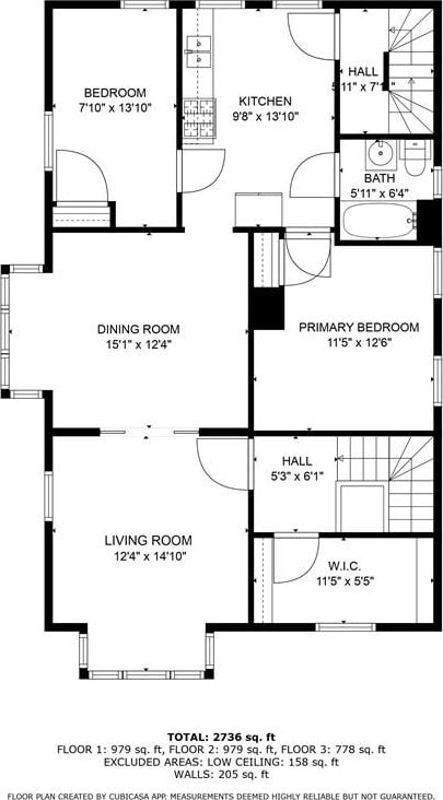 38 Vine St, East Providence, RI 02914 - view of home floor plan