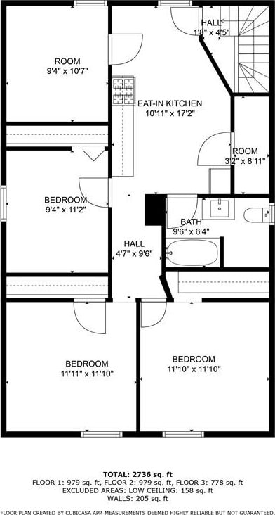 38 Vine St, East Providence, RI 02914 - view of property floor plan