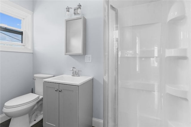 230 Pawtucket Ave, Pawtucket, RI 02860 - full bath featuring vanity and a stall shower