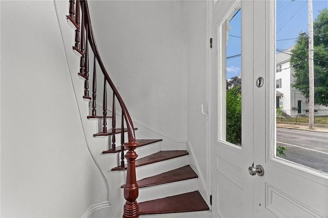 230 Pawtucket Ave, Pawtucket, RI 02860 - stairway with plenty of natural light