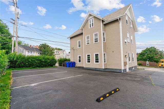 230 Pawtucket Ave, Pawtucket, RI 02860 - back of property featuring uncovered parking