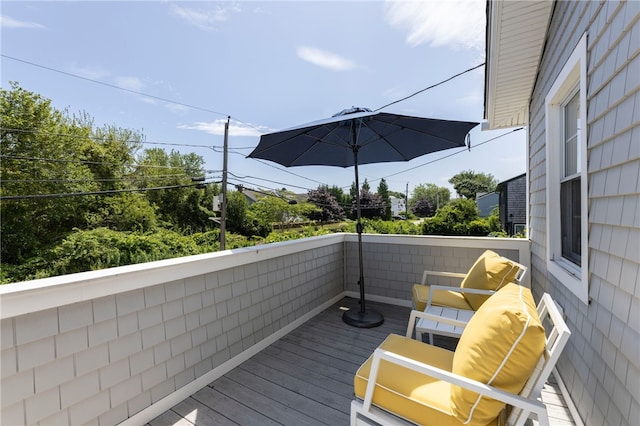 21 Overlook Ave, Charlestown, RI 02813 - view of deck