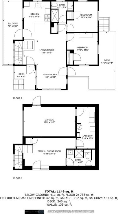 21 Overlook Ave, Charlestown, RI 02813 - view of home floor plan