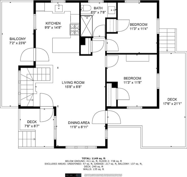 21 Overlook Ave, Charlestown, RI 02813 - view of room layout