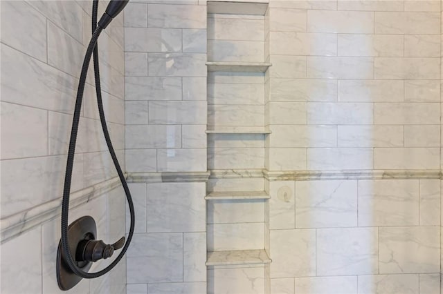 43 Peckham Pl, Bristol, RI 02809 - detailed view of a tile shower