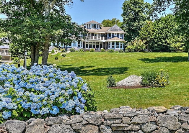 25 Brayton Point Rd, Westport, MA 02790 - view of green lawn