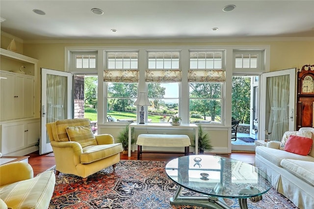 25 Brayton Point Rd, Westport, MA 02790 - view of sunroom