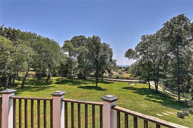 25 Brayton Point Rd, Westport, MA 02790 - view of green lawn
