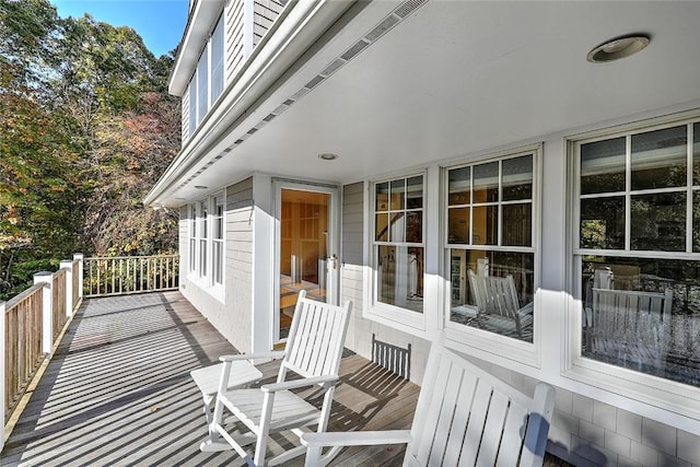 25 Brayton Point Rd, Westport, MA 02790 - view of deck